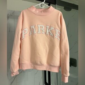 Parke Ballet Pink Mockneck